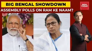 BJP Vs TMC: Fake Netaji Portrait Row & Ram Chant Faceoff In Bengal| Newstrack (Full Video)