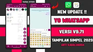 🈯 YOWHATSAPP V9.73 TERBARU 2023 !! YOWA VERSI TERBARU 2023