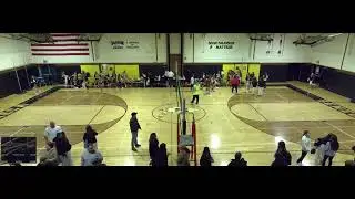 Sachem East High vs Sachem North High School Girls' Varsity Volleyball