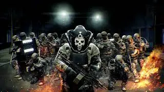 Payday 2 Soundtrack DonAcDum Assault (Bass Boosted)