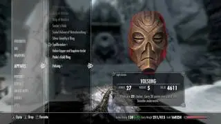Skyrim: How to get Volsung (Dragon Priest Mask #8)
