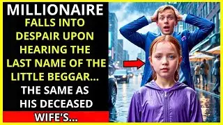 MILLIONAIRE FALLS INTO DESPAIR UPON HEARING THE LAST NAME OF A LITTLE BEGGAR, THE SAME AS HIS.
