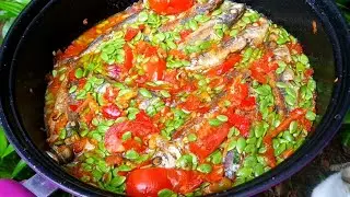 Masak Ikan Keranjang Dan Pete Cina || Menu Sederhana Yang Bikin Nasi Ludes