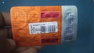 Osteofit C Soft Gelatin Capsule | Calcitriol With Calcium Capsules | Osteofit C Capsule Uses Benefit