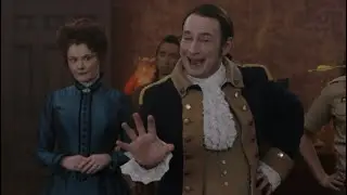 Isaac having a one-sided feud with Alexander Hamilton for 5 minutes straight