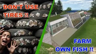 English: Aquaship vs Earthship - and why we should stop building with tires