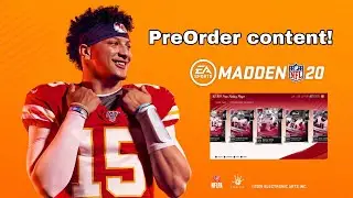 Madden 20 pre order pack opening