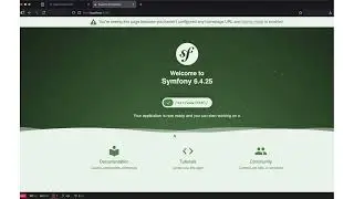 How to Setup Symfony, Vue to Docker
