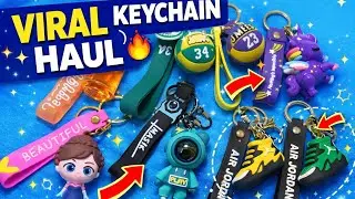 Wholesale Keychain |Trending Keychain| Keychain Haul|Unique Keychain | Pinterest Keychain #keychains