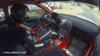 Alister McRae Crushes Leadfoot Festival in a WRC Subaru! (Onboard)