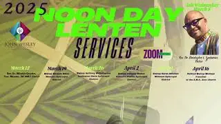 JW Announcements - February 23 2025