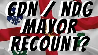 Lionel Perez Is Feeling Feisty - Vote Recount in CDN/NDG (2021 Montreal Election News)