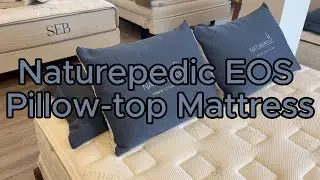 Naturepedic EOS Pillow Top (Customizable) Organic Mattress - Available At Sleep Even Better!