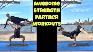 Strength Training (And Fun!) With A Human Weight - Partner Workouts