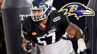 Travis Jones Highlights | Welcome to the Baltimore Ravens