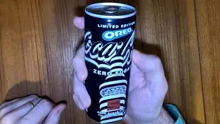Обзор ограниченной серии Coca Cola со вкусом Oreo