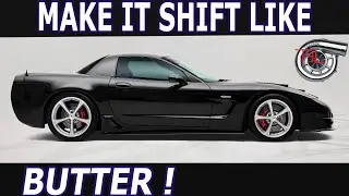 C5 Corvette Shifter Gets Better with These Two Mods
