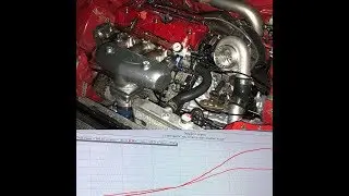 880hp AWD Turbo K Series CRX- Street Pulls!