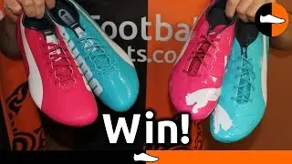 Win Puma Tricks Boots evoPOWER or evoSPEED you decide!