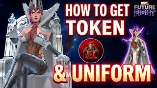 How To Get Token & Madelyne Pryor Uniform In Marvel Future Fight #marvel 