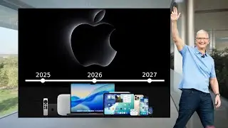 Apple раскрывает дорожную карту Mac на 2025&ndash;26 годы &mdash; основные моменты от M5 до M6!