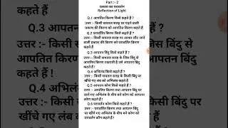 Reflection of light part 2 board exam questions #selftarget #khansir #motivation