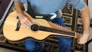 Godden Music Indian Lap Style Guitar In C