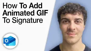 How To Add an Animated GIF to Outlook Signature [2025 Full Guide]