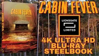 Cabin Fever 4K Ultra HD + Blu-ray + Digital Lionsgate Limited Collectible Steelbook