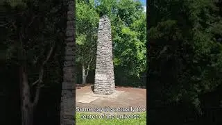 Geographic Center of Tennessee or center of the universe?