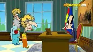 02x09 Moncloa Palace: De la Vega, aun mas fea