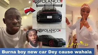 GEHGEH DEY PARA FOR BURNA BOY 1 BILLION NAIRA VALENTINE DAY CAR & VDM FRIEND ATTACK DAVIDO BABYMAM