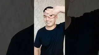 Finger Or Eye Trending Magic Trick Revealed 😱👍 #shorts #trendingshorts #eye #finger