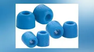 Comply Foam Premium Earphone Tips - Isolation T-400 (Blue, 3 Pairs, S/M/L)