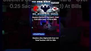 Buffalo Bills Vs. Pittsburgh Steelers NFL Player Prop Bet - Alex Highsmith & Cameron Heyward