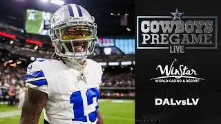 #DALvsLV Winstar Pregame Live | 2024 Dallas Cowboys