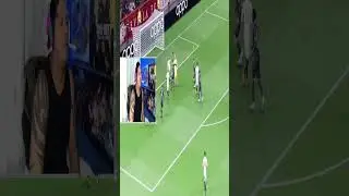 TOTTENHAM X SEVILLA CHAMPIONS LEAGUE Zidane Rossi MODO CARREIRA EA FC 24 PARTE 20 #shorts