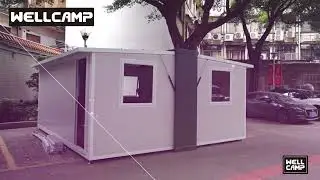 Foldable Container Houses: Your Solution for Temporary Living
