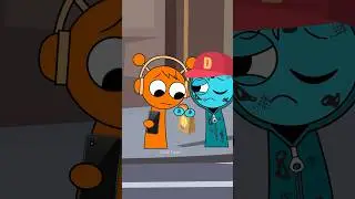 POV: Неудачный день доставки Meet Zip || Incredibox Sprunki