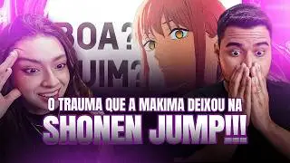 CASAL REAGE: MAKIMA É O MELHOR VILÃO DA SHONEN JUMP...
