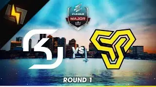 [ES] SK Gaming vs Space Soldiers | ELEAGUE Major 2018 | Round 1 | Mirage