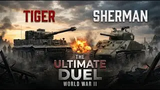 Tiger vs. Sherman: The Ultimate Tank Duel of World War II