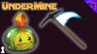 Binding of Isaac meets Mining | UnderMine Ep 1 | Rebus Plays