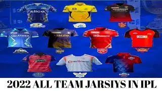IPL 2022 | All Teams New Jersey | All Teams New Kits IPL 2022 | All Teams Confirmed Jersey IPL 2022