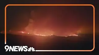 Bucktail Fire burns near town of Nucla with no containment; 2,000 acres burned