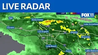 LA weather radar