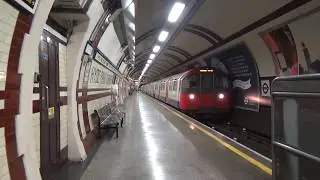 London Underground 1973 Stock 223 and 866 at Hyde Park Corner
