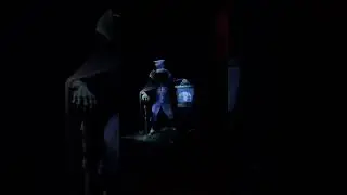 Hatbox Ghost Has Materialized at Magic Kingdom