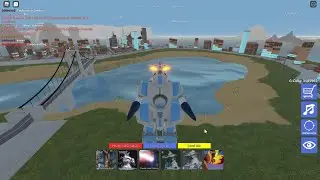 DESTROYING TOXIC TEAMERS (kaijui universe)