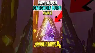 Borderlands 4 Vault Guide Carcadia Burn Farm 😱